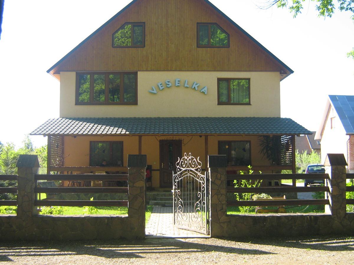 Villa Veselka Stari Kuty Exterior photo